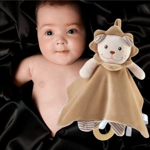 Doudou-lion-plat-apaisant-doux