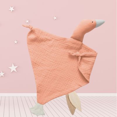 Doudou-oie-rose