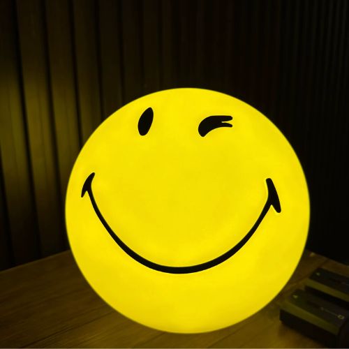 Lampe Smiley