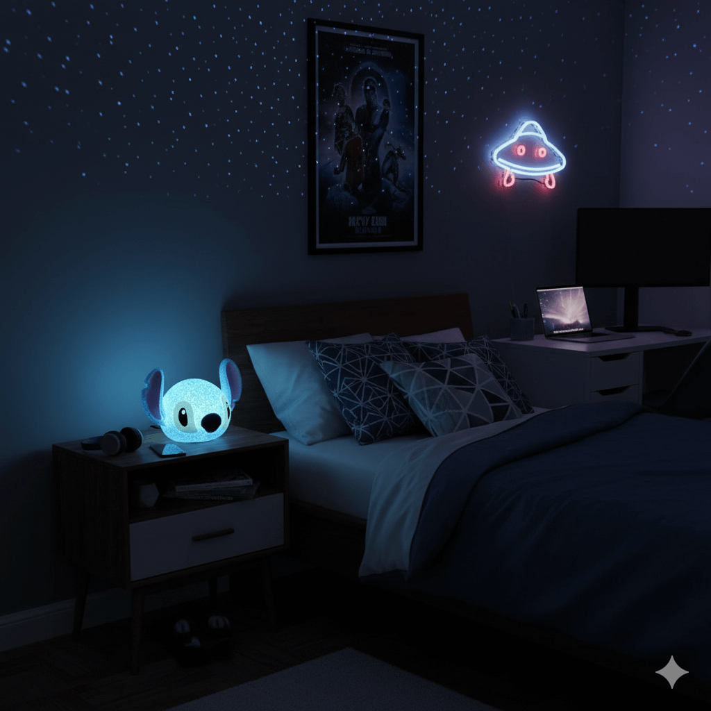 Lampe-veilleuse-Stitch-Lilo
