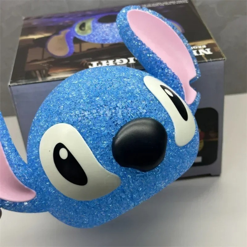 Lampe-veilleuse-Stitch-projecteur-batterie