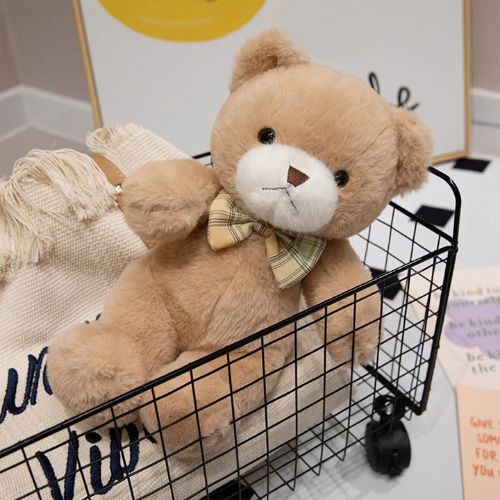 Ours-en-peluche-brun-adorable