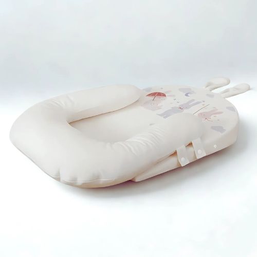 Plan-incline-anti-reflux-coussin-bebe-reglable-deux-pieces