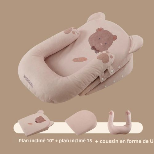 Plan-incline-bebe-anti-reflux-trois-pieces