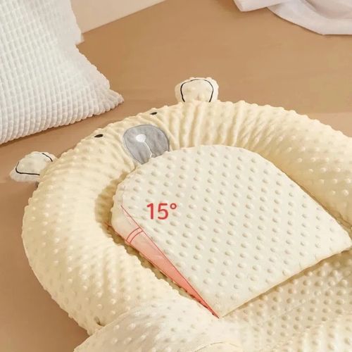 Réducteur de Lit Bébé Anti-Reflux | Cocon Sécurisé