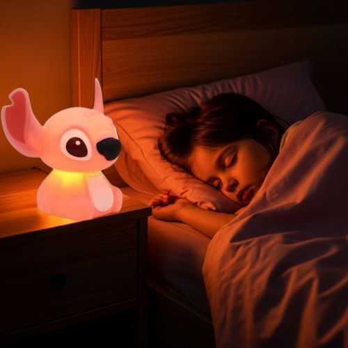 Veilleuse-Stitch-Led-orange-fille