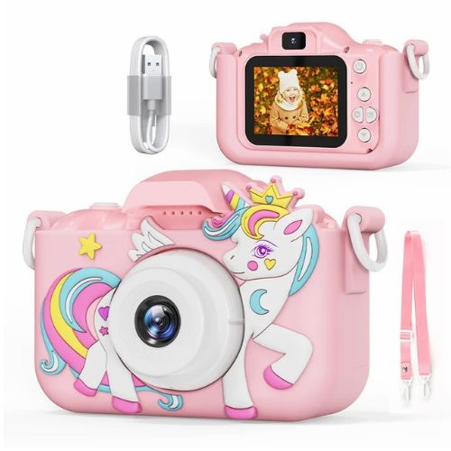 appareil-photo-numerique-enfant-fille-rose