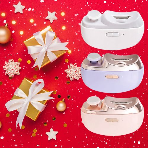 Coupe-ongles bebe Électrique Multifonctionnel 2-en-1