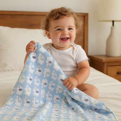 Couverture bébé éléphant : Douceur et Confort Garantis