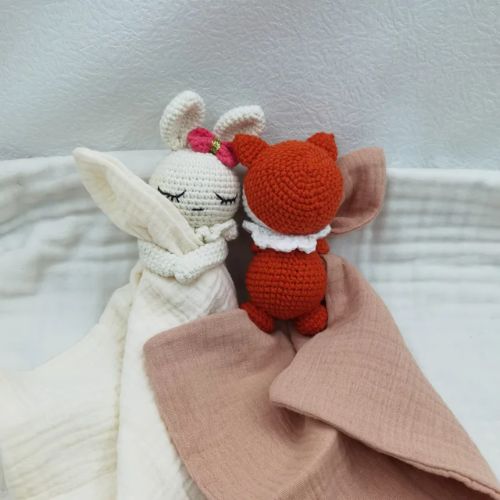 Doudou Renard-Le petit Renard
