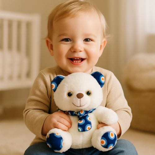 ours-en-peluche-enfant-bleu