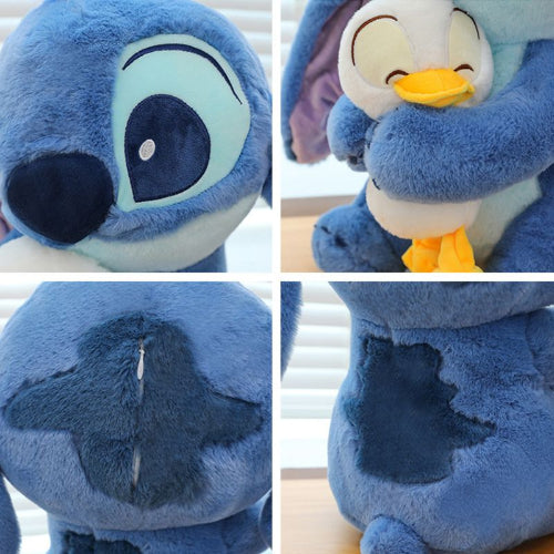 Peluche Stitch et Donald Duck