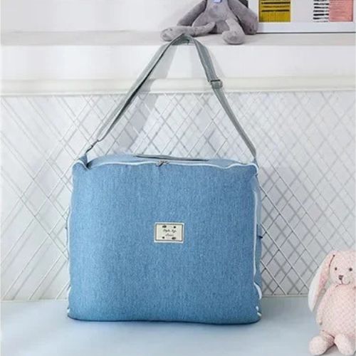 Réducteur de lit bébé portable - Cocon de voyage