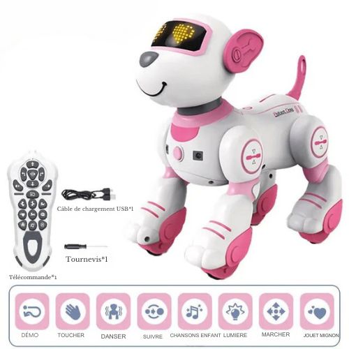 robot-chien-rose