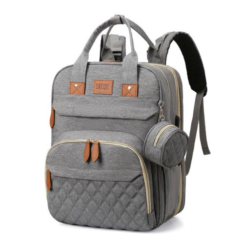 sac-a-dos-a-langer-voyage-gris