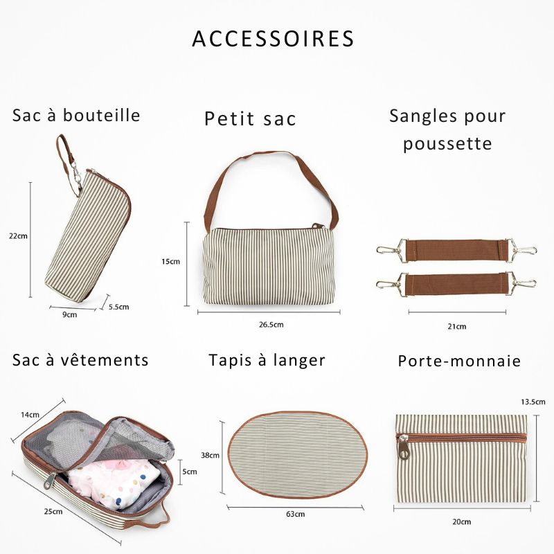 Sac à langer - Loulou