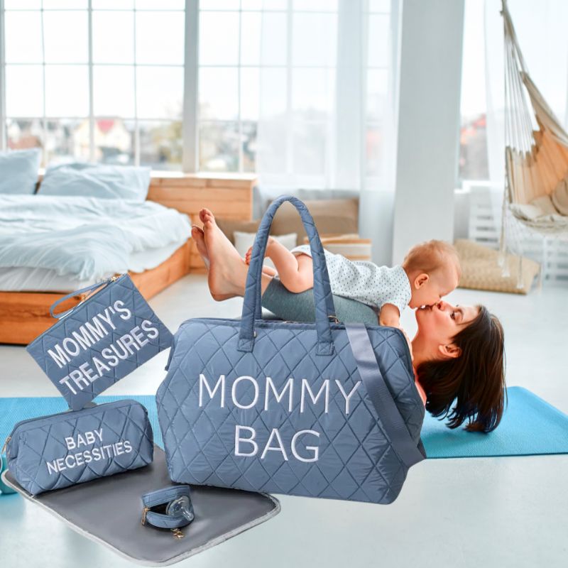 Sac à Langer Mommy Bag : Praticité Maximale