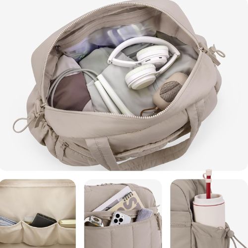 Sac à Langer polyvalent multi-compartiments