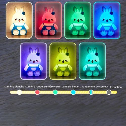 Veilleuse bébé Lapin