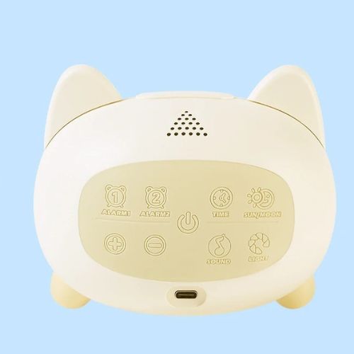 Veilleuse réveil Chat