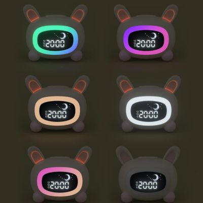 Veilleuse réveil Lapin