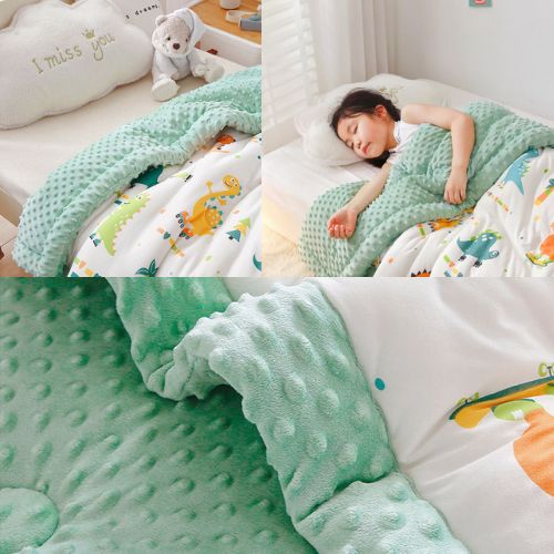 couverture-lestée-enfant-vert