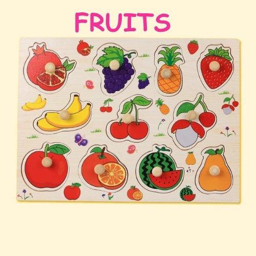 PUZZLE EN BOIS MONTESSORI | WISEBABYâą - Dewan