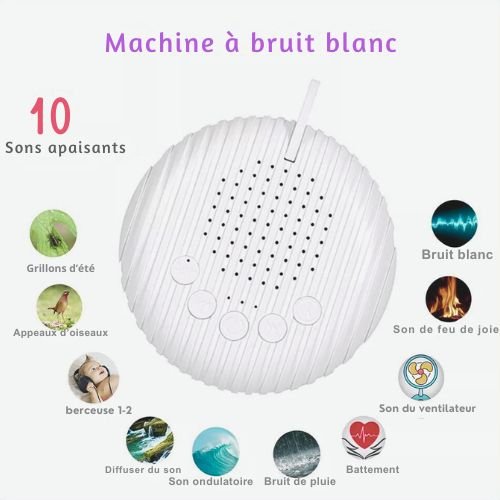 VEILLEUSE BRUIT BLANC | BOUTCHOUâą - Dewan
