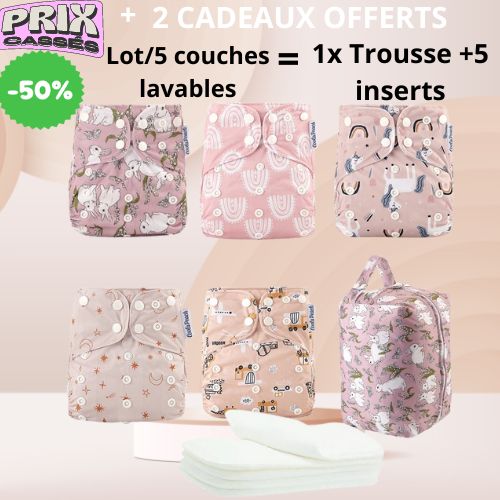 Couche Lavable TE1 - BabyMove™