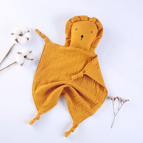 Doudou-lion-plat-jaune
