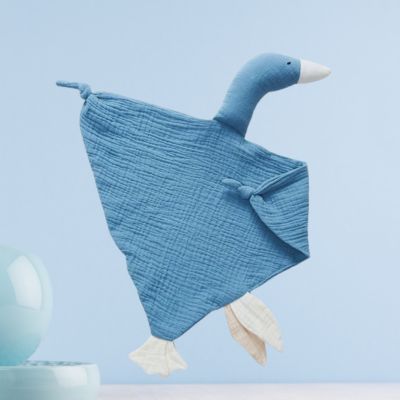 Doudou-oie-bleu