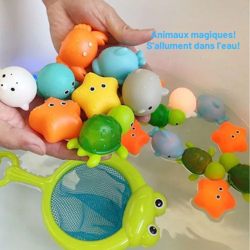 JOUET DE BAIN LUMINEUX | FUNTIME™ - Dewan