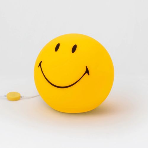 Lampe-smiley-jaune