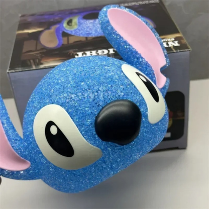 Lampe-veilleuse-Stitch-projecteur-batterie