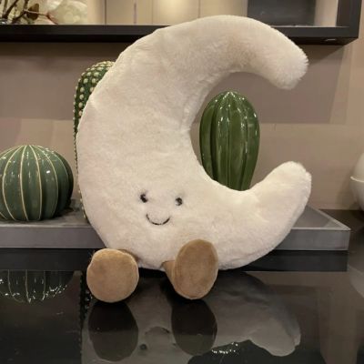 Peluche Lune et Soleil - Duo de Doudous doux et réconfortants pour enfant