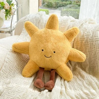 Peluche Lune et Soleil - Duo de Doudous doux et réconfortants pour enfant