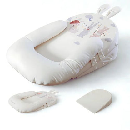 Plan-incline-anti-reflux-coussin-bebe-reglable-trois-pieces