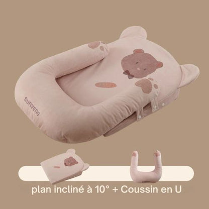 Plan-incline-bebe-anti-reflux-deux-pieces