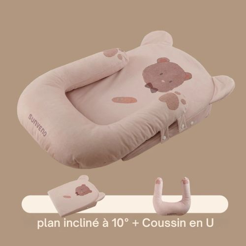 Plan-incline-bebe-anti-reflux-deux-pieces