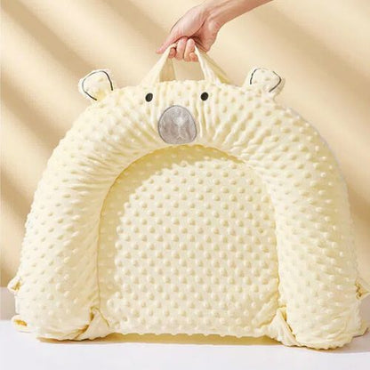 Réducteur de Lit Bébé Anti-Reflux | Cocon Sécurisé