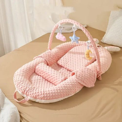 Reducteur-de-lit-anti-reflux-rose