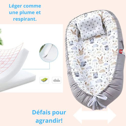 réducteur-de-lit-bébé-coton-doux