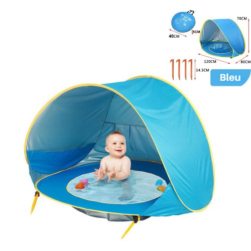 tente-de-plage-bebe-anti-UV-imperméable