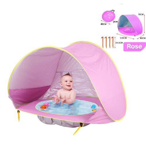 TENTE DE PLAGE BÉBÉ PROTECTION ANTI-UV - Dewan