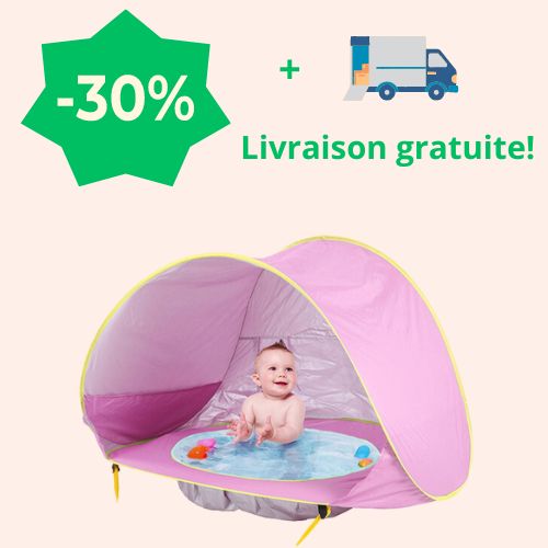 TENTE DE PLAGE BÉBÉ PROTECTION ANTI-UV - Dewan