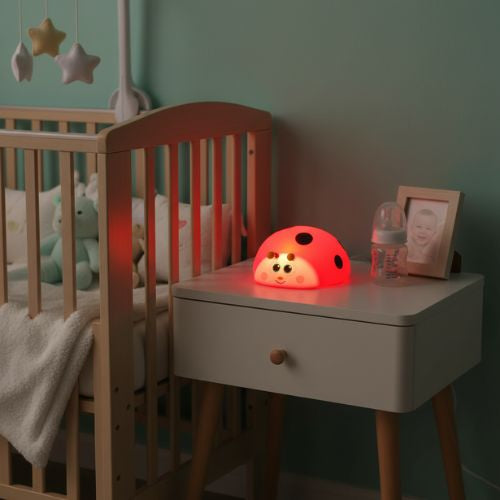 Veilleuse-coccinelle-bebe
