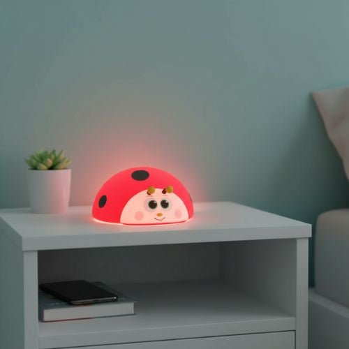 Veilleuse-coccinelle-tactile