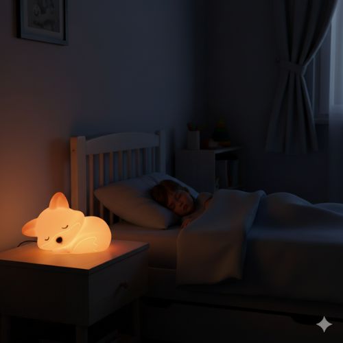 Veilleuse-enfant-renard-qui-dort