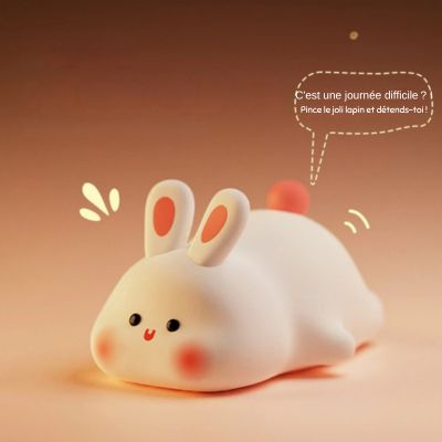 veilleuse-lapin-veilleuse-silicone-bébé