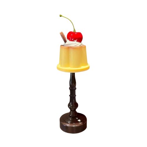 Veilleuse-pudding-lampe